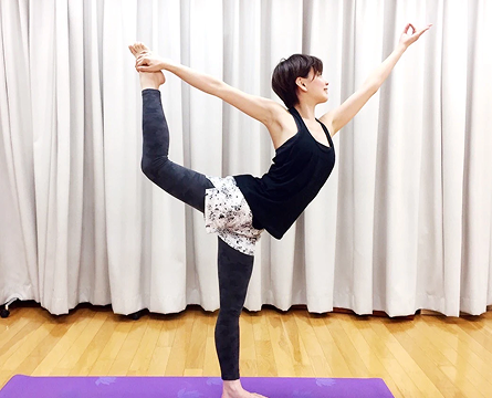 引き締まる身体