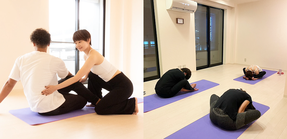 グループとマンツーマン